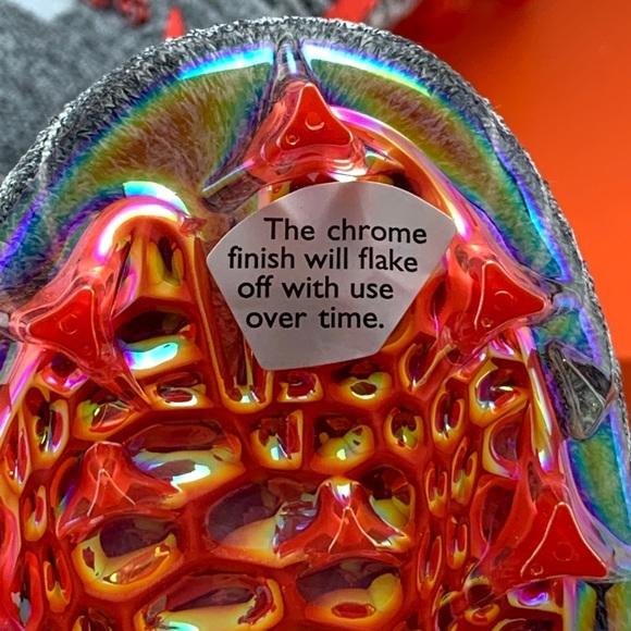 Nike Alpha Menace Elite 2 Grey Crime Men’s Size 10 football cleats Open field - Picture 9 of 16